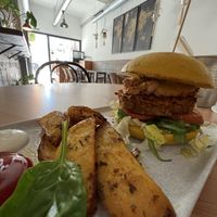 Burger Lab  at Dragon Lab in Murcia