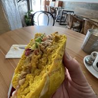 Burger lab (cut in half)   at Dragon Lab in Murcia