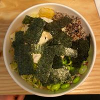 Vegan option #Veganuary at I Love Poké in Milan