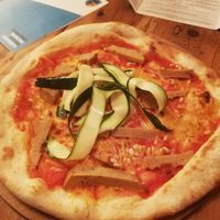 Custom pizza at BrewDog in Carlisle