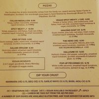 Menu at BrewDog in Carlisle