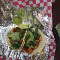 Veggie Streetfood tacos at Little Frida's Taco Shop in Northfield