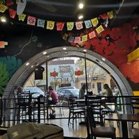 Interior at Little Frida's Taco Shop in Northfield