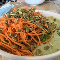 Quinoa bowl ￼  at Slice of Life in Sebastopol