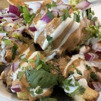 Loaded fries   at Slice of Life in Sebastopol