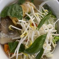 Vegan Pho  at Khoi in Marrickville