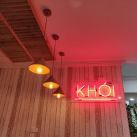 Inside at Khoi in Marrickville