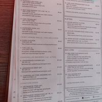 Meny paige 1 at Khoi in Marrickville