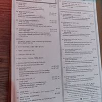 Meny paige 2 at Khoi in Marrickville