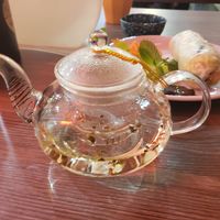 Lemon Myrtle Tea at Khoi in Marrickville