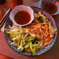 Taro and Tofu at Khoi in Marrickville