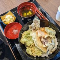 Ten don at OKA - Don Buri Nantoya - T4F in Naha