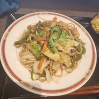 Okinawan soba at OKA - Don Buri Nantoya - T4F in Naha