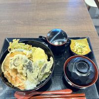 Tempura  at OKA - Don Buri Nantoya - T4F in Naha