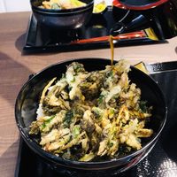 Mozuku Kakiage bowl at OKA - Don Buri Nantoya - T4F in Naha