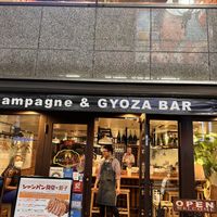   at Champagne & Gyoza Bar - TOKYO EBISU in Tokyo