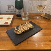   at Champagne & Gyoza Bar - TOKYO EBISU in Tokyo