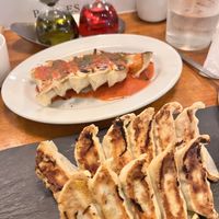   at Champagne & Gyoza Bar - TOKYO EBISU in Tokyo