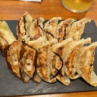   at Champagne & Gyoza Bar - TOKYO EBISU in Tokyo