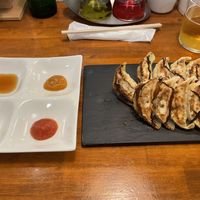   at Champagne & Gyoza Bar - TOKYO EBISU in Tokyo