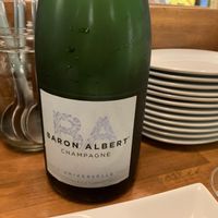 Nice selection of champagne  at Champagne & Gyoza Bar - TOKYO EBISU in Tokyo