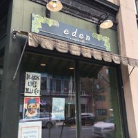 eden a vegan cafe at Eden Vegan Cafe in Scranton