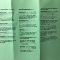 Menu3 at Eden Vegan Cafe in Scranton