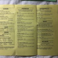 Menu2 at Eden Vegan Cafe in Scranton