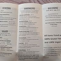 Dedicated Gluten-Free Menu at Eden Vegan Cafe in Scranton