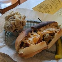 Best of Both Worlds Hoagie at Eden Vegan Cafe in Scranton