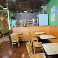   at Eden Vegan Cafe in Scranton