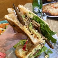   at Eden Vegan Cafe in Scranton