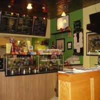 eden service counter at Eden Vegan Cafe in Scranton