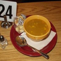 Chipotle Corn Chowder at Eden Vegan Cafe in Scranton