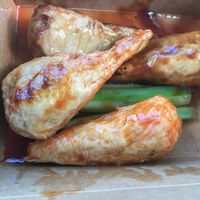 Buffalo Wings at Eden Vegan Cafe in Scranton