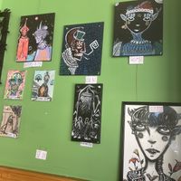   at Eden Vegan Cafe in Scranton