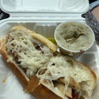 Chicken Cheesesteak  at Eden Vegan Cafe in Scranton