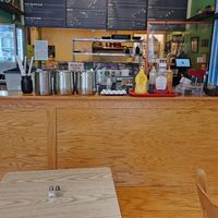 Inside at Eden Vegan Cafe in Scranton