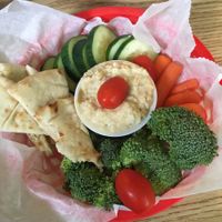 Hummus Appetizer  at Eden Vegan Cafe in Scranton