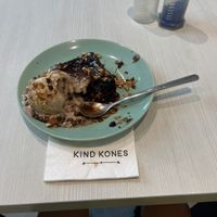 Brownie sundae 😋 at Kind Kones - Forum in Central Singapore