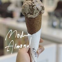 Mocha Almond KK! at Kind Kones - Forum in Central Singapore