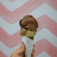 Double scoop at Kind Kones - Forum in Central Singapore