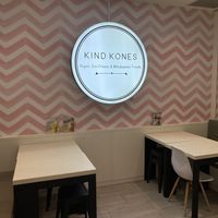 Two tables at Kind Kones - Forum in Central Singapore