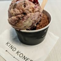 Black Forest and Kampung Snickers at Kind Kones - Forum in Central Singapore
