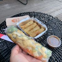 Summer Roll and Nems  at Chez Yu in Paris