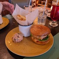 Beyond meat burger at Lounges - Sorbo Lounge in Chesterfield