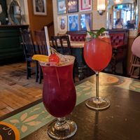 Vegan cocktail and mocktail at Lounges - Sorbo Lounge in Chesterfield