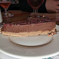 Vegan chocolate torte at Lounges - Sorbo Lounge in Chesterfield