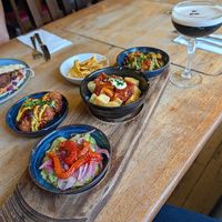 Vegan tapas at Sorbo Lounge at Lounges - Sorbo Lounge in Chesterfield