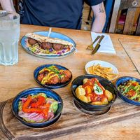 Vegan food at Sorbo Lounge at Lounges - Sorbo Lounge in Chesterfield